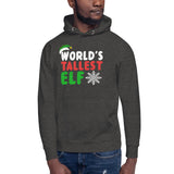 6 - World's tallest elf - Unisex Hoodie