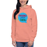 4_299 - Patience pilots faith - Unisex Hoodie