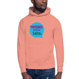 4_299 - Patience pilots faith - Unisex Hoodie