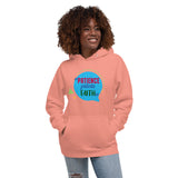 4_299 - Patience pilots faith - Unisex Hoodie