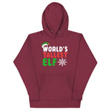 6 - World's tallest elf - Unisex Hoodie