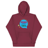 4_299 - Patience pilots faith - Unisex Hoodie