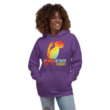 4_40 - We walk by faith, not by sight - Unisex Hoodie