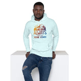 7_35 - Always take the scenic route - Unisex Hoodie