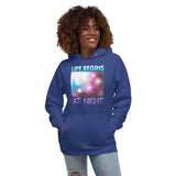 4_85 - Life begins at night - Unisex Hoodie