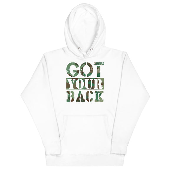 1_59 - Got your back - Unisex Premium Hoodie