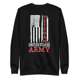 5 - Veteran of the United States army - Unisex Premium Sweatshirt