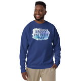 2 - Happy Father's day - Unisex Premium Sweatshirt
