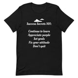 "Success Secrets" - Short-Sleeve Unisex T-Shirt