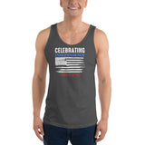 3 - "Celebrating independence since 1776" - Unisex Tank Top