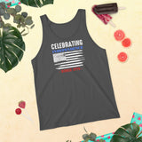 3 - "Celebrating independence since 1776" - Unisex Tank Top