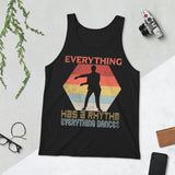 1_224 - Everything has a rhythm, everything dances - Unisex Tank Top