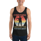 1_224 - Everything has a rhythm, everything dances - Unisex Tank Top