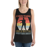 1_224 - Everything has a rhythm, everything dances - Unisex Tank Top