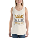 4_154 - Aged to perfection - Unisex Tank Top