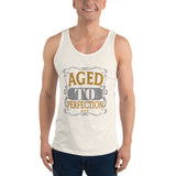 4_154 - Aged to perfection - Unisex Tank Top