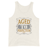 4_154 - Aged to perfection - Unisex Tank Top