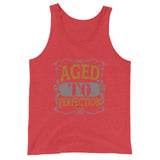 4_154 - Aged to perfection - Unisex Tank Top