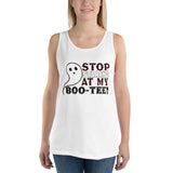 6 - Stop staring at my bootee - Unisex Tank Top