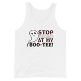 6 - Stop staring at my bootee - Unisex Tank Top