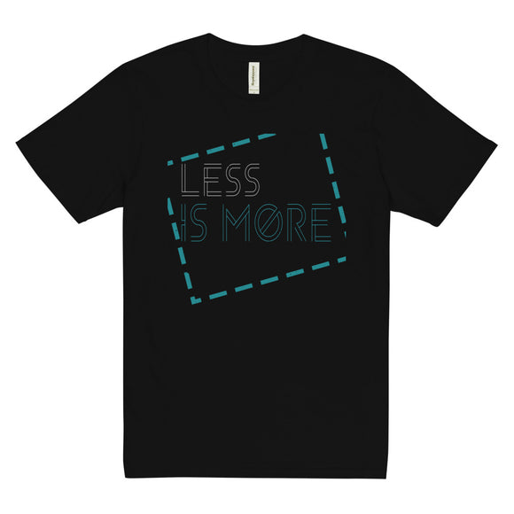 3_146 - Less is more - Unisex premium viscose hemp t-shirt
