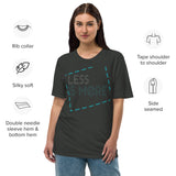 3_146 - Less is more - Unisex premium viscose hemp t-shirt