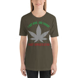 2_123 - I got high and forgot I wasn't supposed to get high - Short-Sleeve Unisex T-Shirt