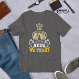 2_218 - In beer we trust - Short-Sleeve Unisex T-Shirt