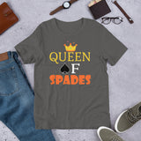 2_151 - Queen of Spades - Short-sleeve unisex t-shirt