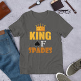 2_153 - King of Spades - Short-sleeve unisex t-shirt