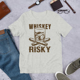 5_172 - Whiskey is risky - Short-Sleeve Unisex T-Shirt