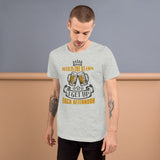 5_276 - Beer is the reason I get up each afternoon - Short-Sleeve Unisex T-Shirt