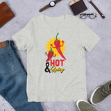 7_117 - Hot spicy - Short-Sleeve Unisex T-Shirt