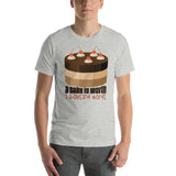 4_292 - A cake is worth a thousand words - Short-Sleeve Unisex T-Shirt