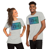 6_208 - Just be yourself, there is no one better - Short-sleeve unisex t-shirt