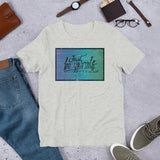 6_208 - Just be yourself, there is no one better - Short-sleeve unisex t-shirt