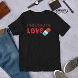 2_209 - Chocolate love - Short-Sleeve Unisex T-Shirt