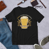 7_250 - I drink to make other people interesting - Short-Sleeve Unisex T-Shirt