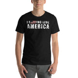 11 - "I fucking love America" - Short-Sleeve Unisex T-Shirt