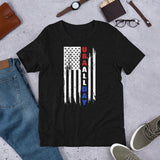 15 - "USA all day" - Short-Sleeve Unisex T-Shirt