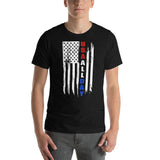 15 - "USA all day" - Short-Sleeve Unisex T-Shirt