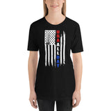 15 - "USA all day" - Short-Sleeve Unisex T-Shirt