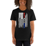 15 - "USA all day" - Short-Sleeve Unisex T-Shirt