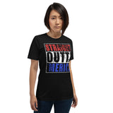 29 - "Straight out of 'merica" - Short-Sleeve Unisex T-Shirt