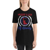 4_266 - Sweet land of liberty - Short-Sleeve Unisex T-Shirt