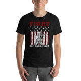 6_17 - Fight the good fight - Short-Sleeve Unisex T-Shirt