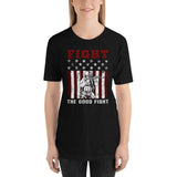 6_17 - Fight the good fight - Short-Sleeve Unisex T-Shirt