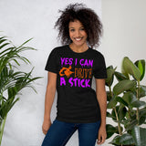 17 - Yes I can drive a stick - Short-Sleeve Unisex T-Shirt