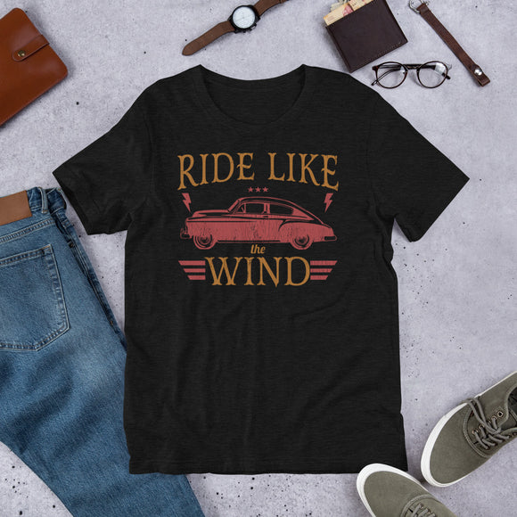 1_147 - Ride like the wind - Short-Sleeve Unisex T-Shirt
