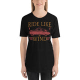 1_147 - Ride like the wind - Short-Sleeve Unisex T-Shirt